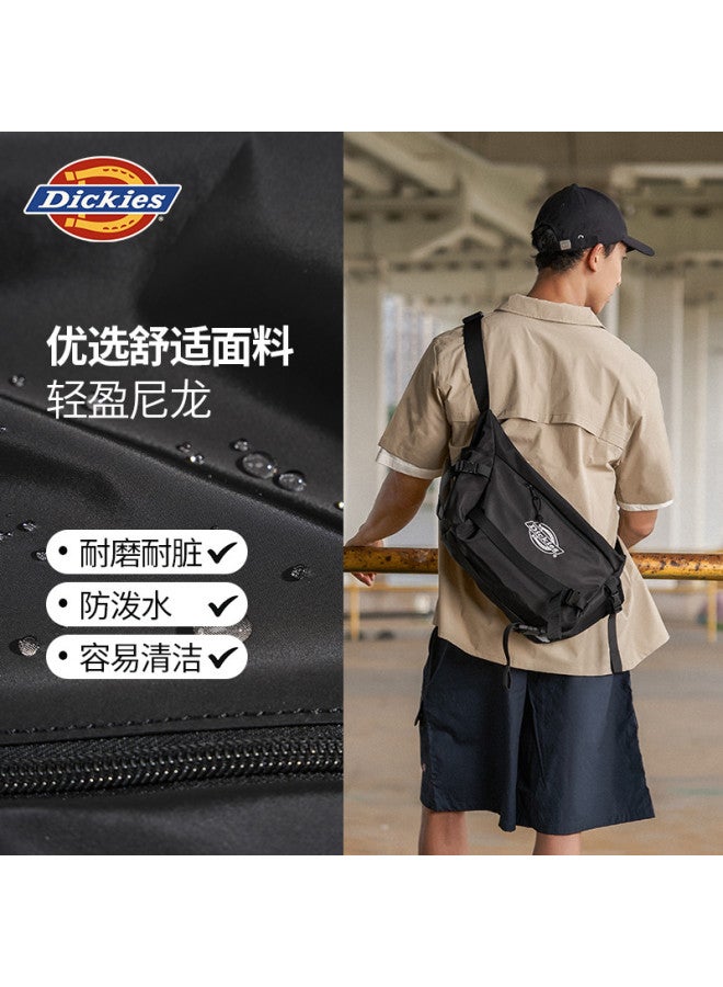Dickies Trendy Casual Outdoor Cycling Commuter Backpack - Large Capacity Crossbody Messenger Bag For Students, Unisex Couple Style - Image 2