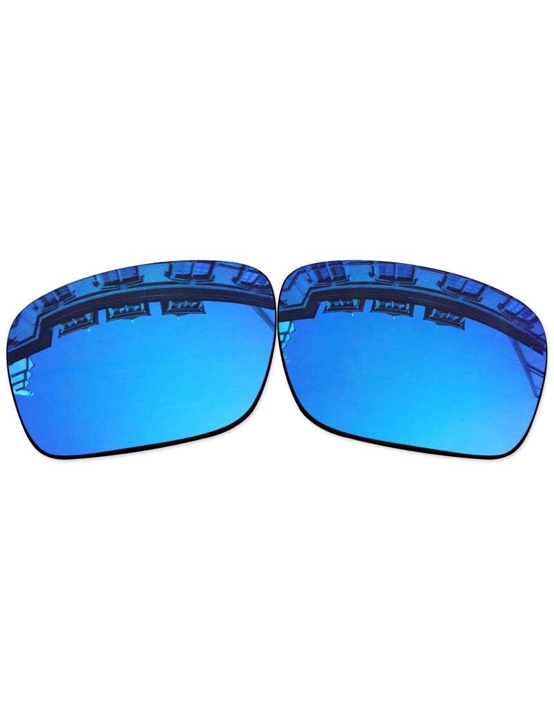 Vonxyz Lenses Replacement for Ray-Ban Justin RB4165 54mm Sunglass - Ice MirrorCoat Polarized - Image 1