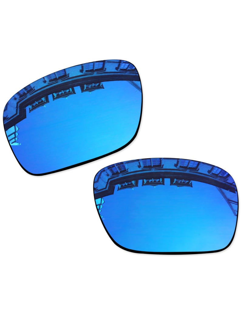 Vonxyz Lenses Replacement for Ray-Ban Justin RB4165 54mm Sunglass - Ice MirrorCoat Polarized - Image 2