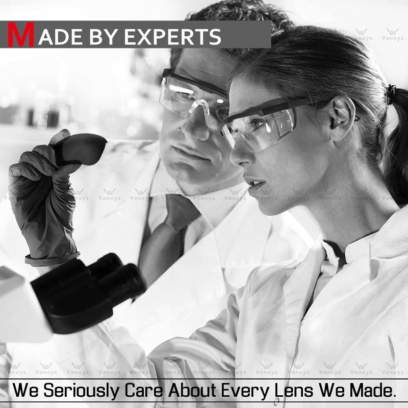 Vonxyz Lenses Replacement for Ray-Ban Justin RB4165 54mm Sunglass - Ice MirrorCoat Polarized - Image 5