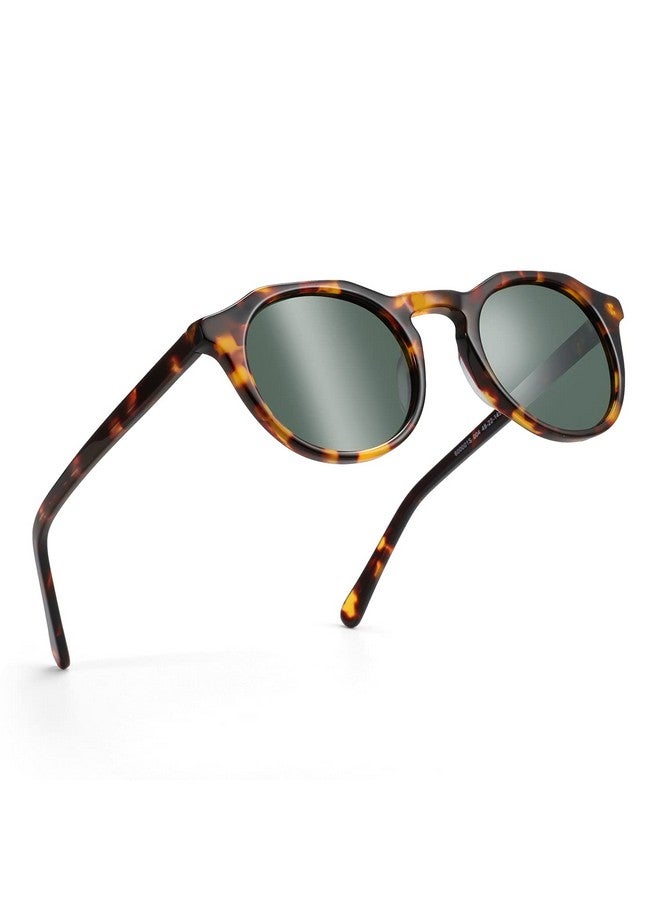 ZENOTTIC Vintage Round Polarized Sunglasses For Men Women Uv400 Protection Retro Sun Glasses - Image 3