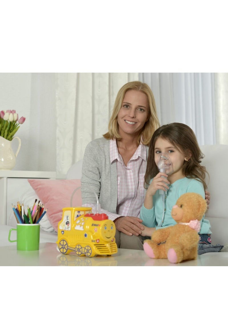 B.Well - B.Well Portable PRO-115 Toy Train Nebulizer with Adult & Child Mask - Image 1