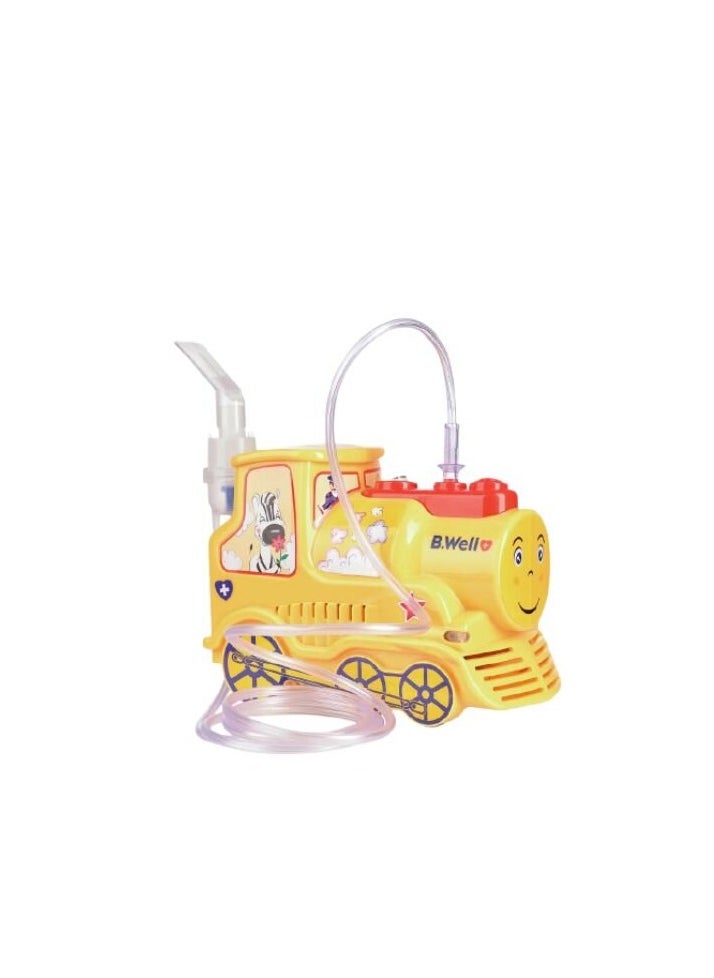 B.Well - B.Well Portable PRO-115 Toy Train Nebulizer with Adult & Child Mask - Image 1