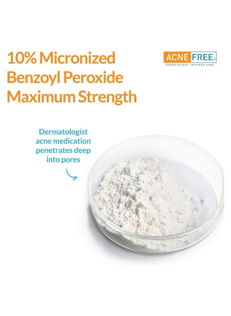 AcneFree - Severe Acne Spot Treatment, Terminator 10  (30 ml) Packaging May Vary - Image 1