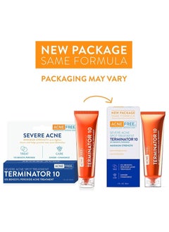 AcneFree Severe Acne Spot Treatment, Terminator 10  (30 ml) Packaging May Vary  - Image 2