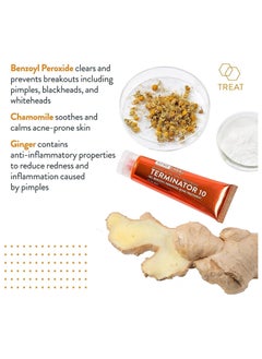 AcneFree Severe Acne Spot Treatment, Terminator 10  (30 ml) Packaging May Vary  - Image 3