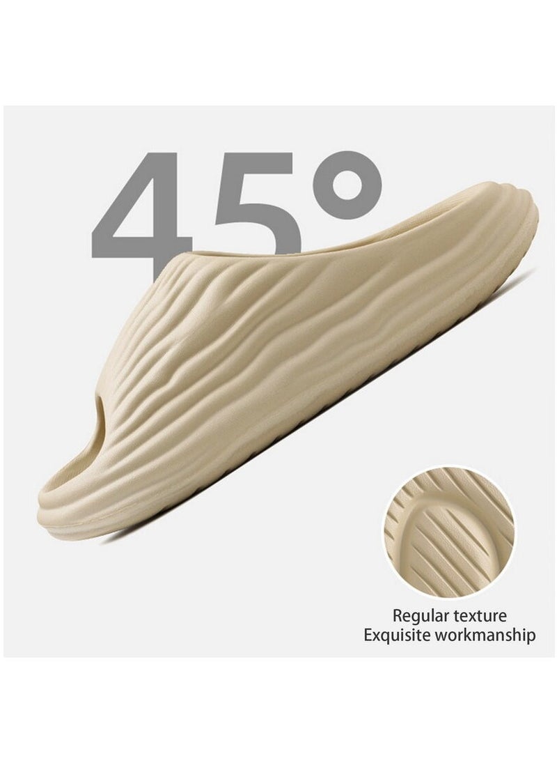 MileMelo Women's and Men's Bathroom Anti Slip Quick Dry Ultra Soft Thick Bottom Home Slippers - Image 3