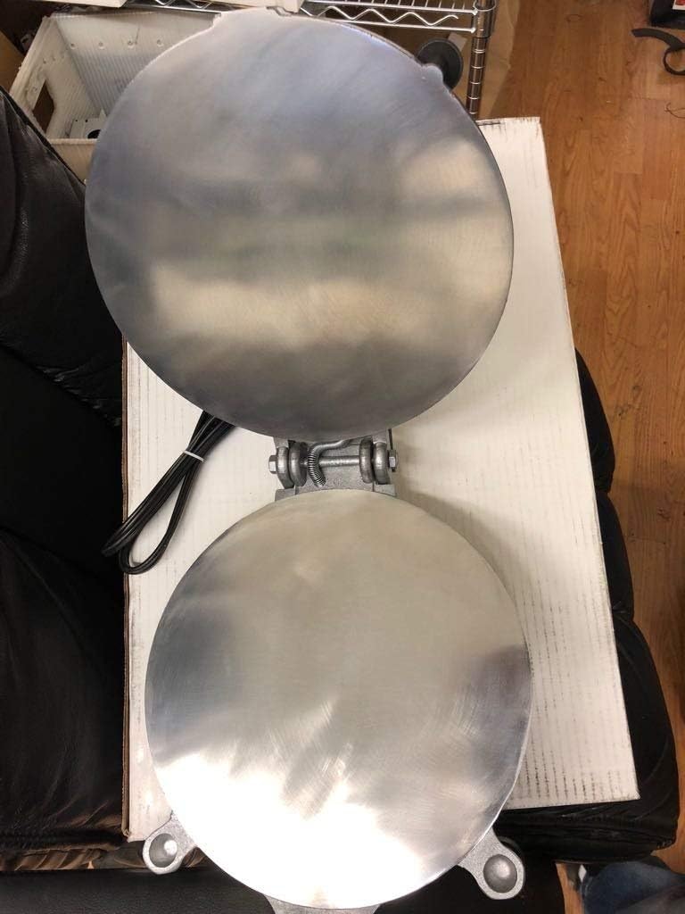 always quality Mexican Cast Iron Electric Corn or Flower Tortilla Maker Gorditas Bunuelos - Image 2