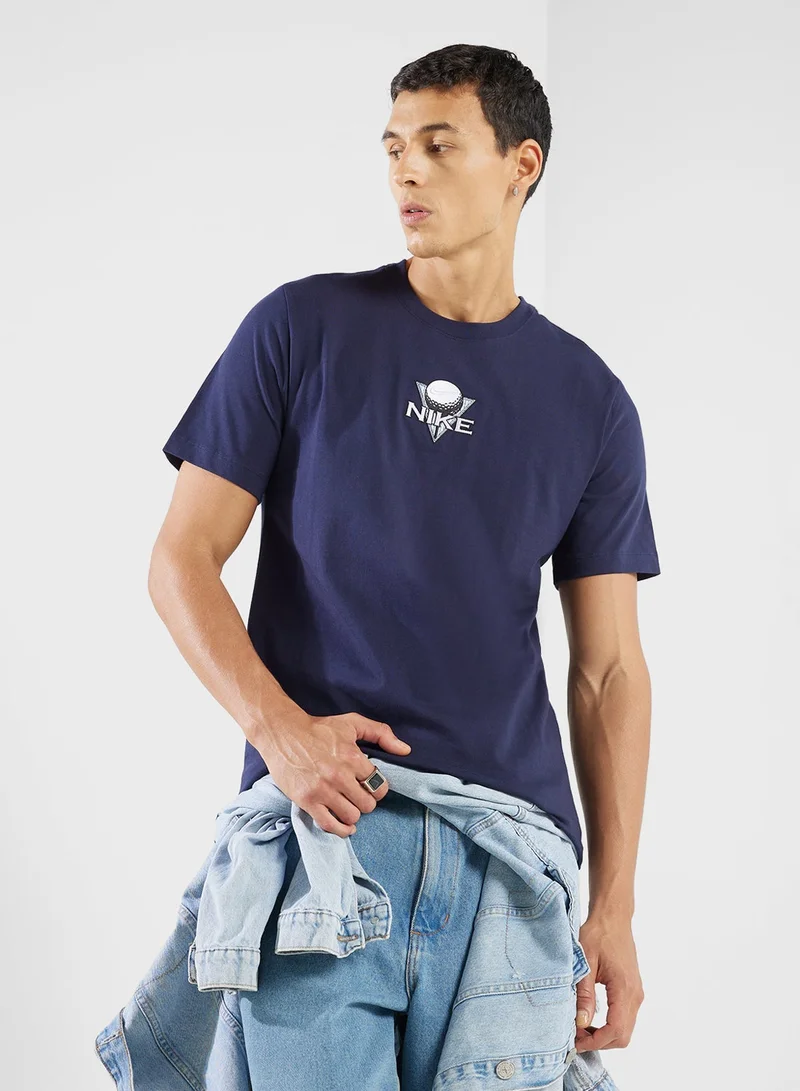Nike Essential Logo Golf T-Shirt