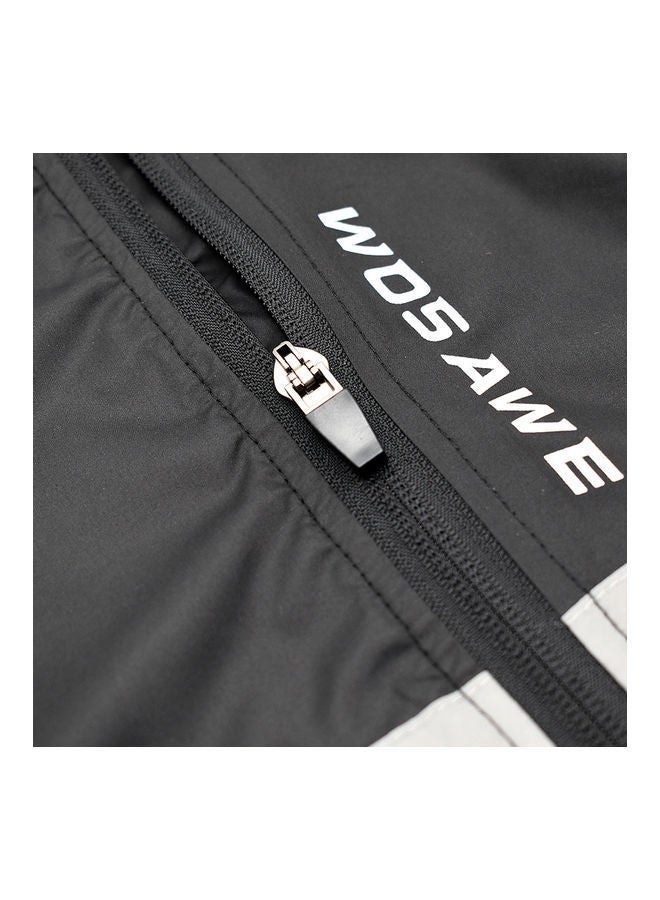NIBEMINENT Reflective Long Sleeve Bicycle Jersey  - Image 4