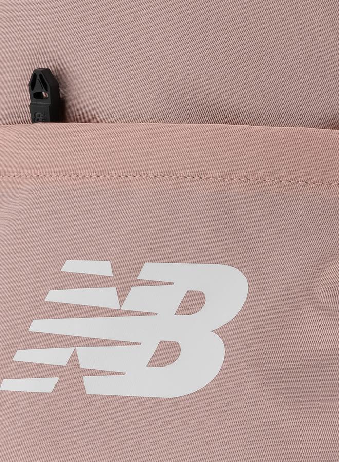 New Balance Pink Logo Detail Backpack - Image 4