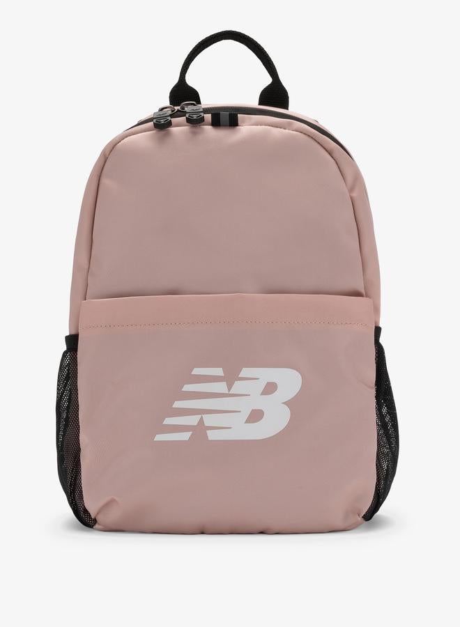 New Balance Pink Logo Detail Backpack - Image 1