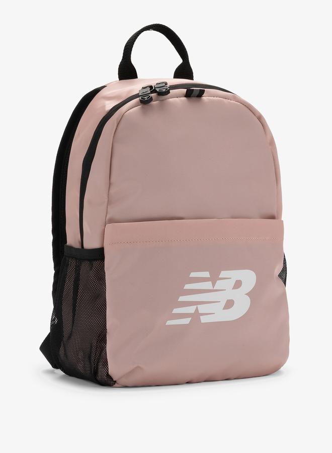New Balance Pink Logo Detail Backpack - Image 3