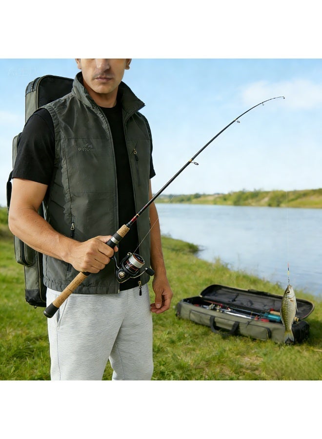 Ufeliz Classic New Spring/Summer Outdoor Casual Quick-Dry Vest: Trendy, Stylish, and Minimalist Stand-Collar Photography and Fishing Gilet Jacket - Image 4