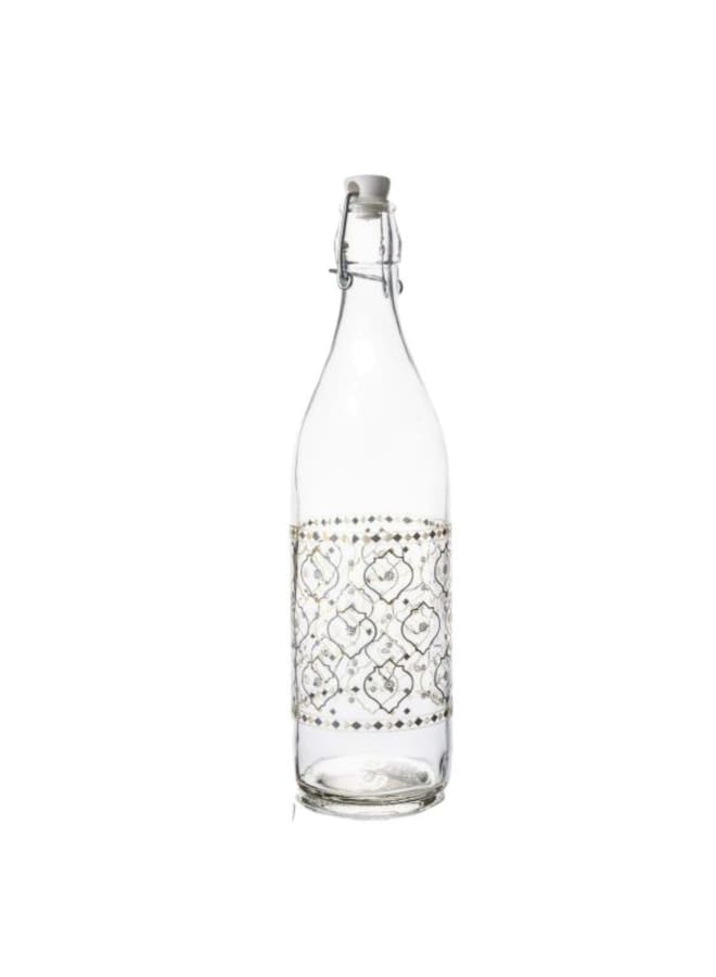 Zinnia Al-Andalus Glass Water Bottle