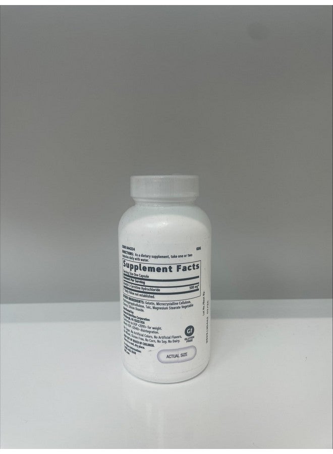 GNC Acetyl-L-Carnitine 500mg | Supports Positive Mood Balance | 60 Count - Image 2