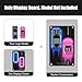 DALDED Acrylic Display Wallboard for Lego Speed Champions 2 Fast 2 Furious Nissan Skyline GTRR34 Honda S2000 Wall Mount for Dual Race Car 76917 77241 Gifts for Adult CollectorBoard Only125x8 - Image 4