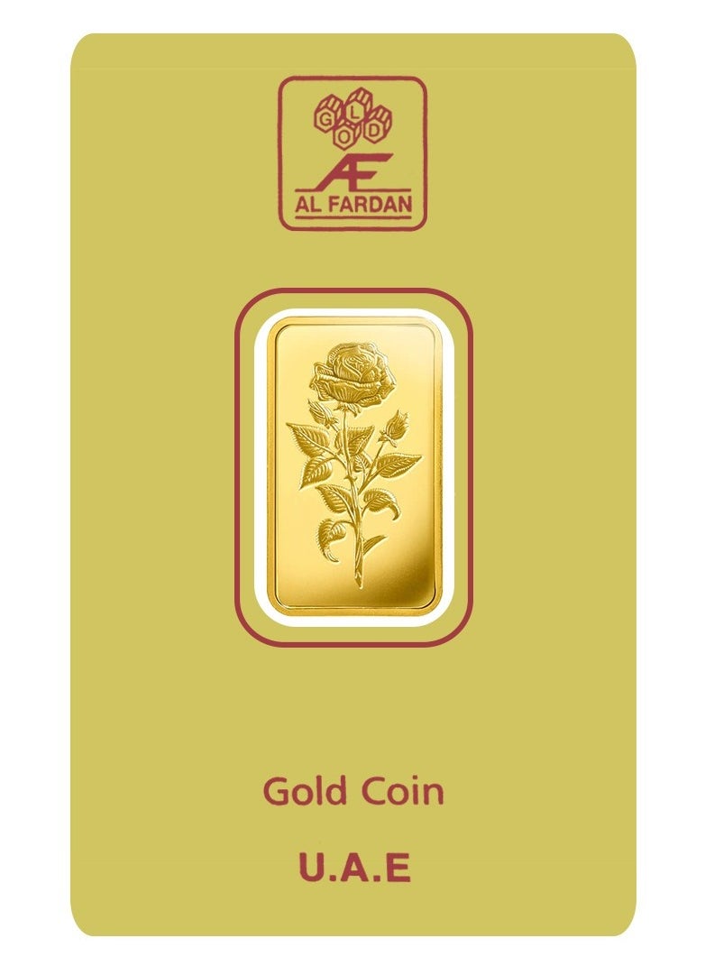 Al Fardan - 24K Gold Bar 100 gram Al Fardan UAE (999.9% Pure Gold) - Image 1