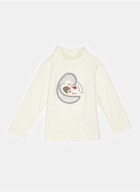 OBaiBi By Okaidi Baby Girls Tshirt