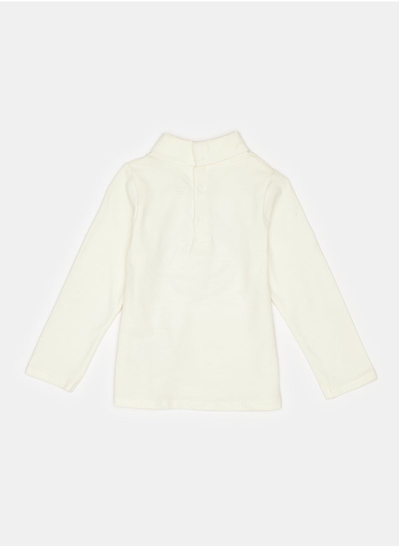 Okaidi OBaiBi By Okaidi Baby Girls Tshirt  - Image 2
