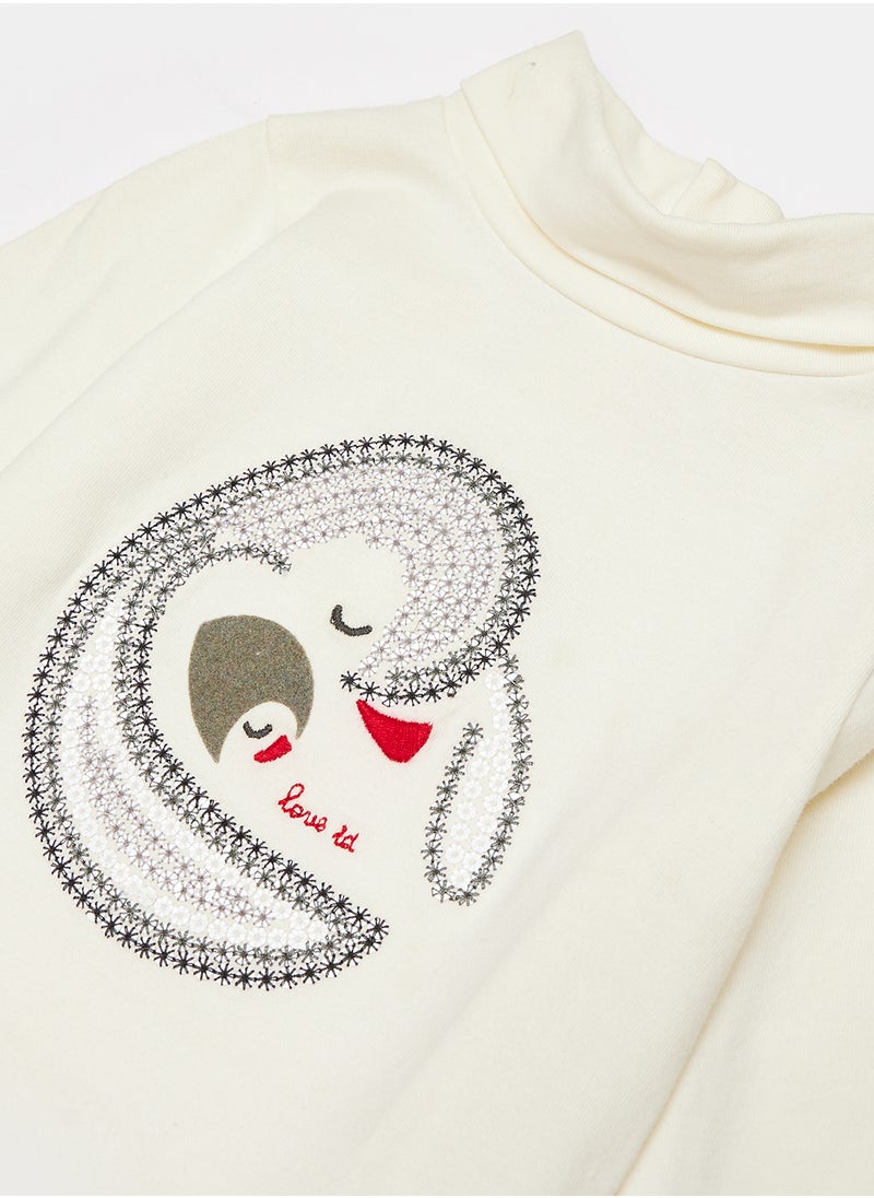 Okaidi OBaiBi By Okaidi Baby Girls Tshirt  - Image 3