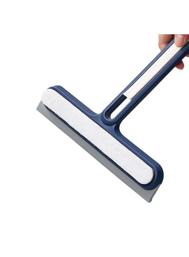 Multi-Purpose Silicon Squeegee, Household Cleaning Tools, Mirror Wiper, Glass Window Cleaner Apply to Tiles, Shower Doors, Bathroom, Mirrors, and Car Windows, Doors - Image 1