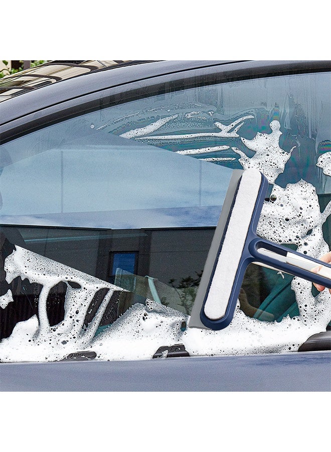 Multi-Purpose Silicon Squeegee, Household Cleaning Tools, Mirror Wiper, Glass Window Cleaner Apply to Tiles, Shower Doors, Bathroom, Mirrors, and Car Windows, Doors - Image 5