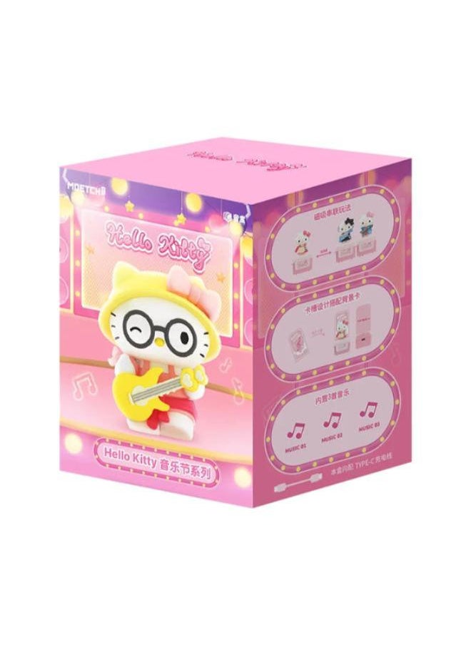 Sanrio Sanrio Hello Kitty Music Festival Music MYSTERY BLIND BOX - Music  With Charger 22YH-004 
