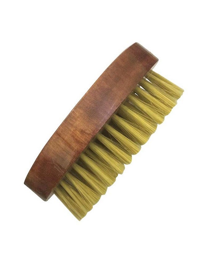 Romer-7 Pro Beard Styling & Cleaning Boar Type Bristle Brush For Men Personal Tool - Image 1