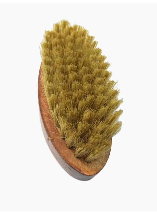 Romer-7 Pro Beard Styling & Cleaning Boar Type Bristle Brush For Men Personal Tool - Image 2