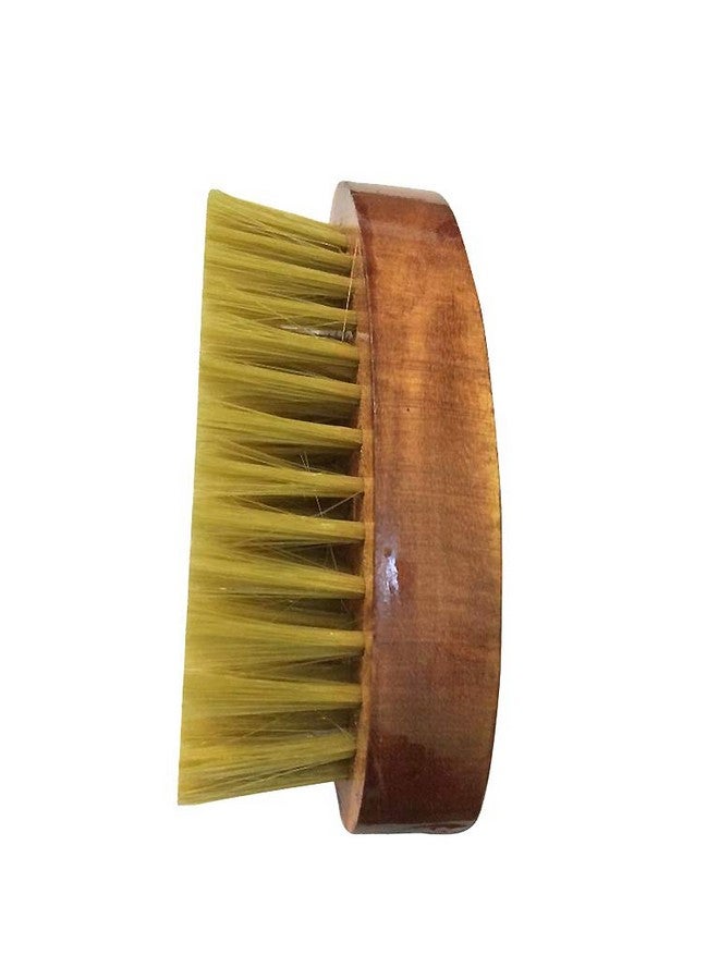 Romer-7 Pro Beard Styling & Cleaning Boar Type Bristle Brush For Men Personal Tool - Image 3