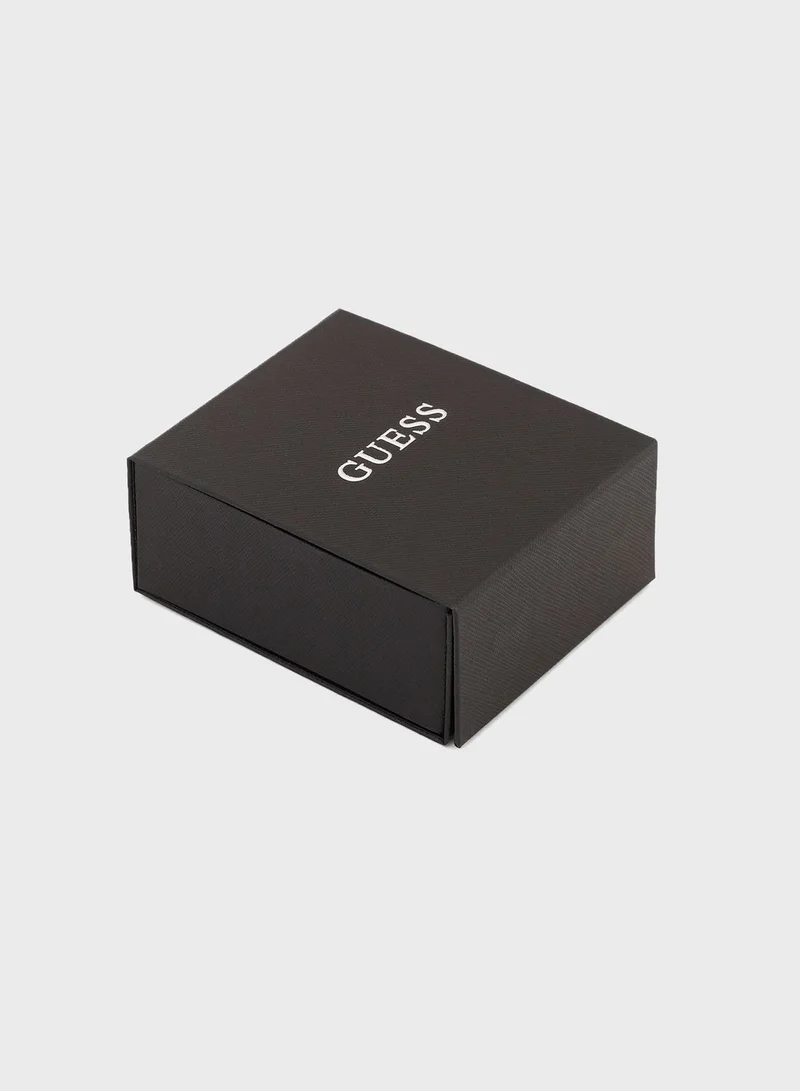 GUESS Jumb03028Jwygsts Square Logo Bracelet