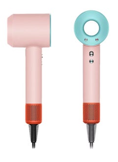 Tornado Keratiner Supersonic Hair Dryer Powerful 1600w Drying Performance With Brushless Motor for Fast Drying, Low Noise Blow Dryer For Travel Convenience 3 Heat And 2 Attachments With Fast Drying Time Lightweight And Portable Design  - Image 1