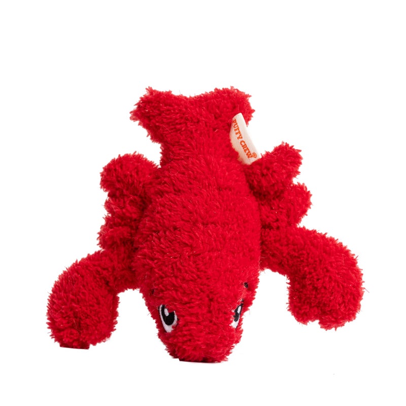 Puffy Crew Interactive Catnip Cat Plush Toy Ocean Theme 5 for All Breed Size Cats Lobster - Image 2