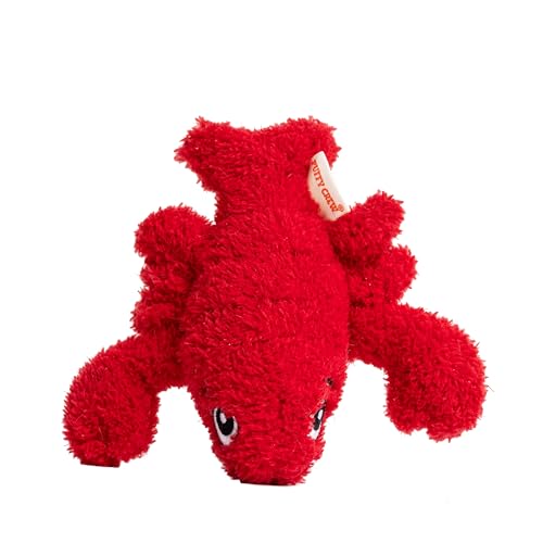 Puffy Crew Interactive Catnip Cat Plush Toy Ocean Theme 5 for All Breed Size Cats Lobster - Image 1