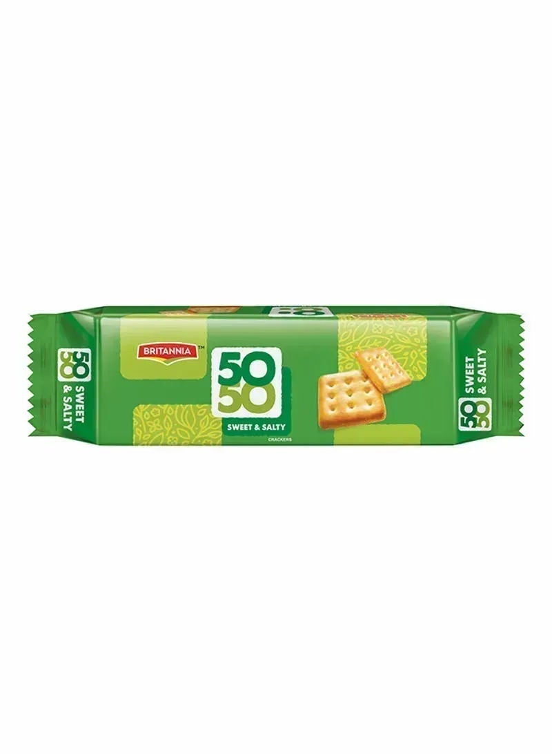 Britannia 50-50 Sweet & Salty Crackers 