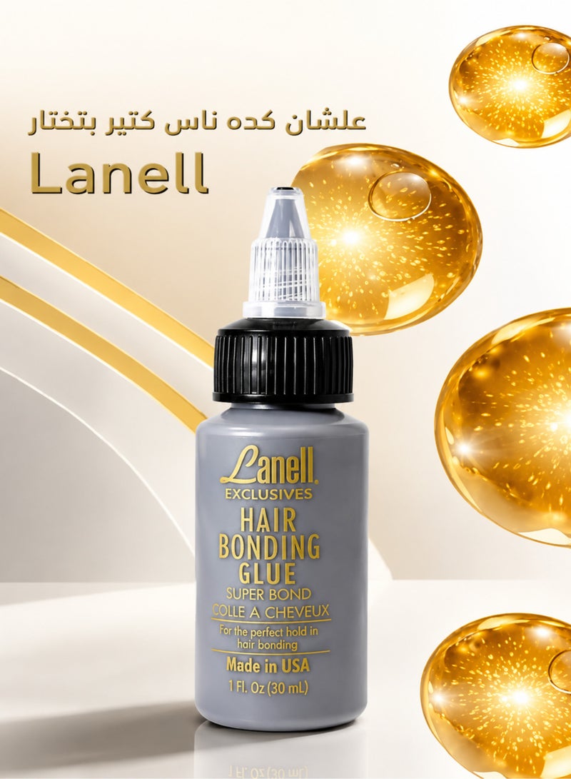 لانيل غراء تثبيت الشعر والرموش 30 مل - Image 2