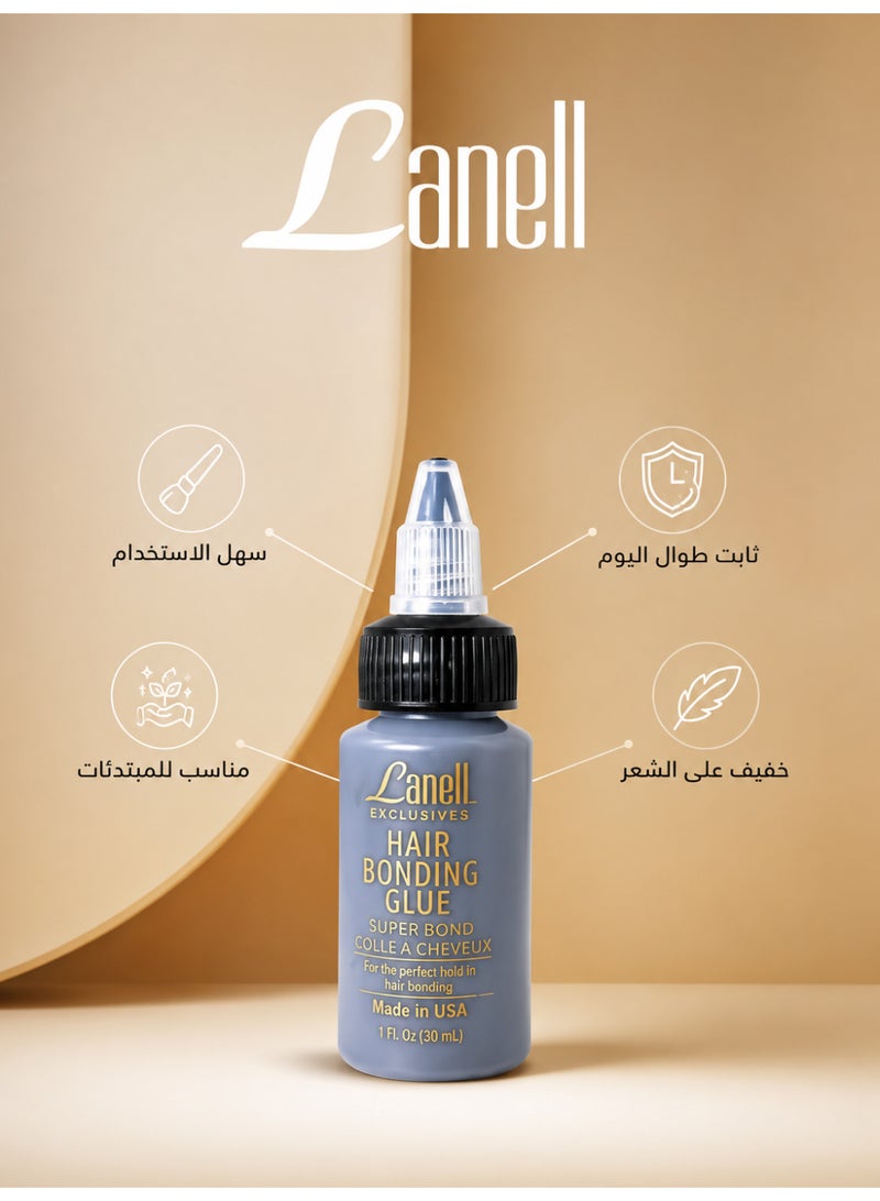 لانيل غراء تثبيت الشعر والرموش 30 مل - Image 3