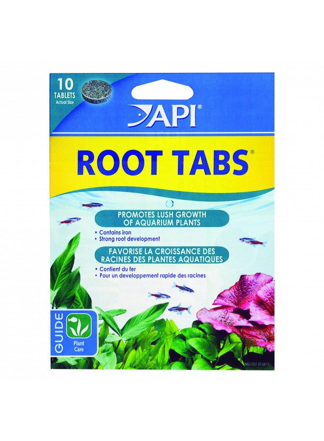 API API ROOT TABS Freshwater Aquarium Plant Fertilizer 0.4-Ounce 10-Count Box - Image 1