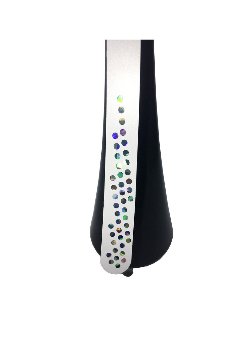 Excefore Fly Fan for Tables Indoor Outdoor Meal, Portable Fly Fan Keep for Your Food Clean and Patio Keep Flies and Bugs Away keep (Black)  - Image 5