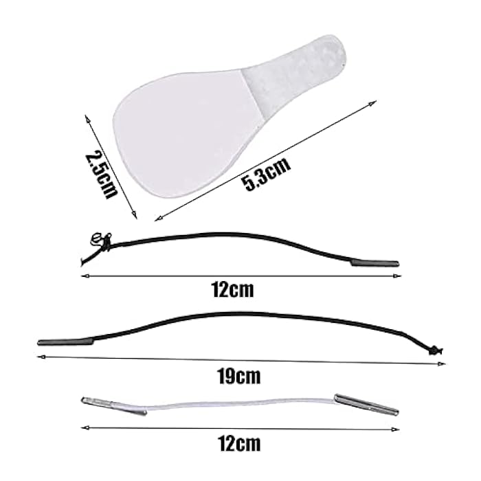Neck and Eye Lift Kit, Face Lift Tape Face Lifting Patch, Invisible V-line Facelift Patch Tapes and Bands kit - Image 3
