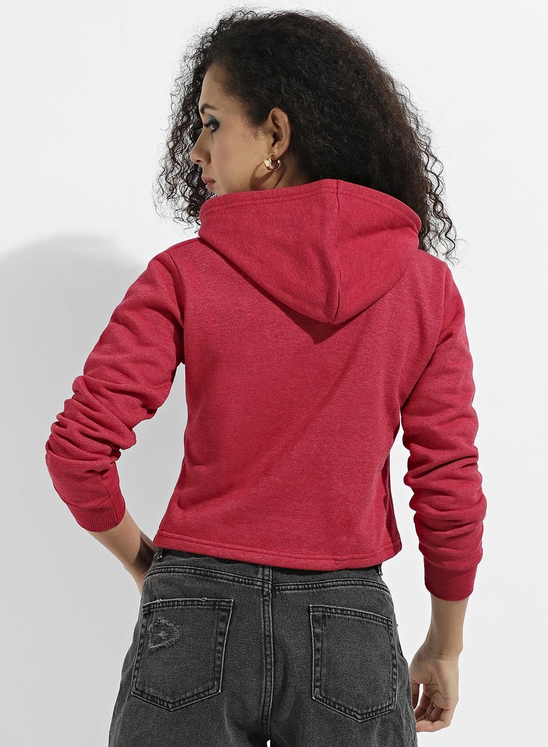 Campus Sutra Women's Black Zip-Front Jacket With Quilted Details  - Image 5