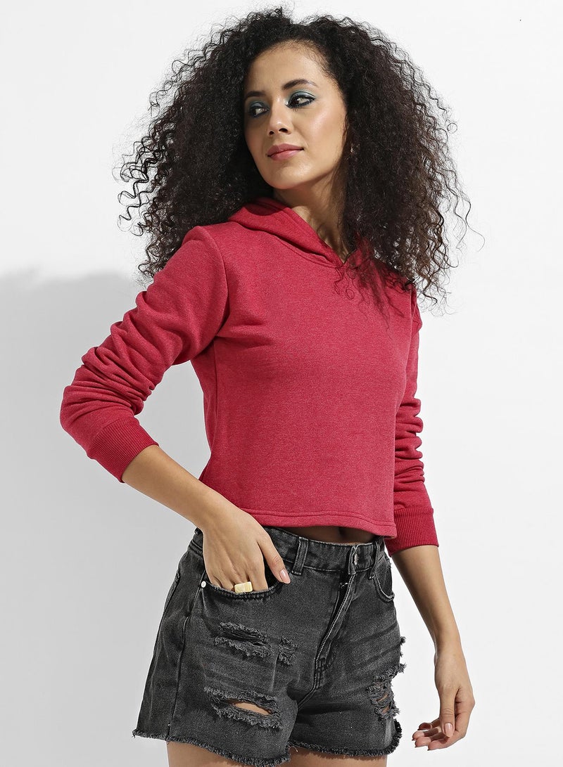 Campus Sutra Women's Black Zip-Front Jacket With Quilted Details  - Image 3