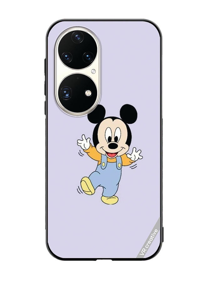 VR CREATIVE Protective Case Cover For Huawei P50 Pro Mickey Mouse Design Multicolour - Image 1