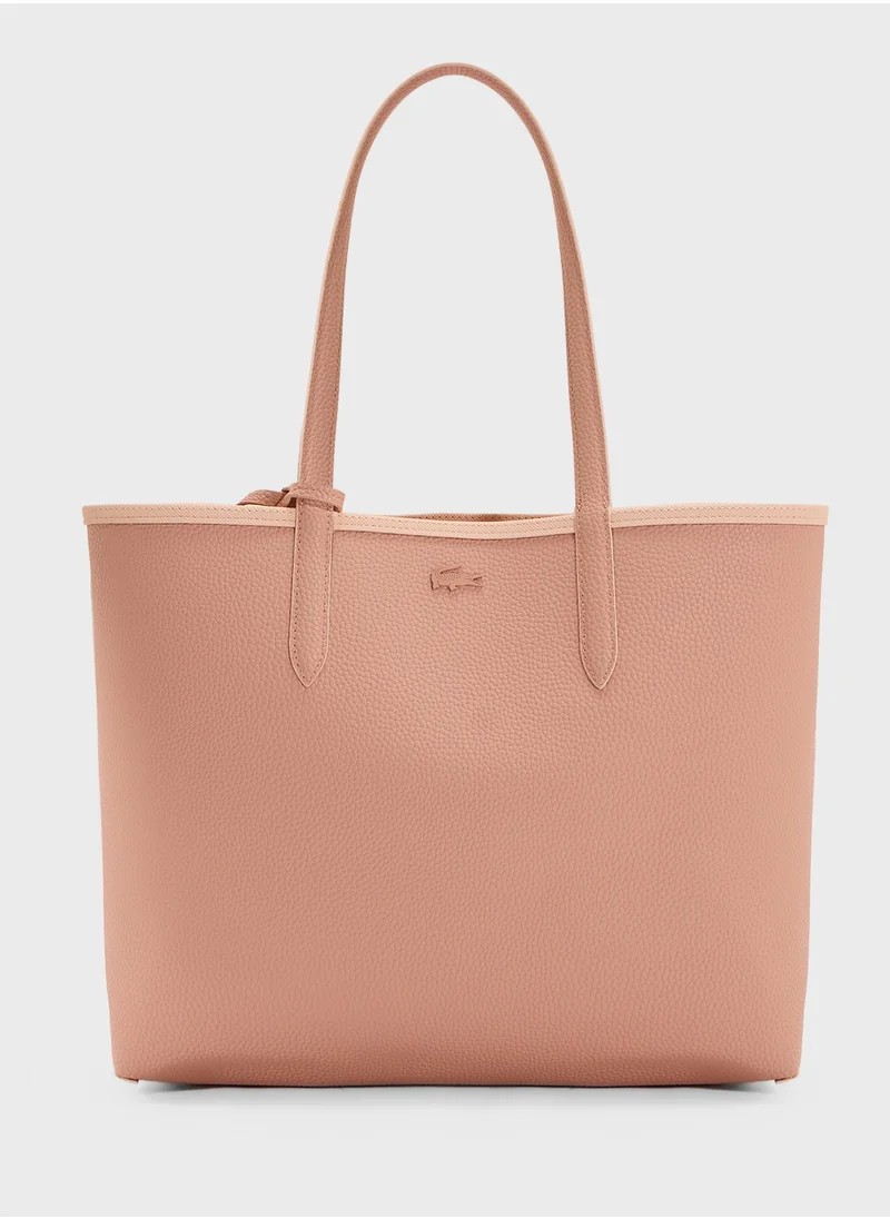 LACOSTE Essentials Top Handle Zip Over Tote