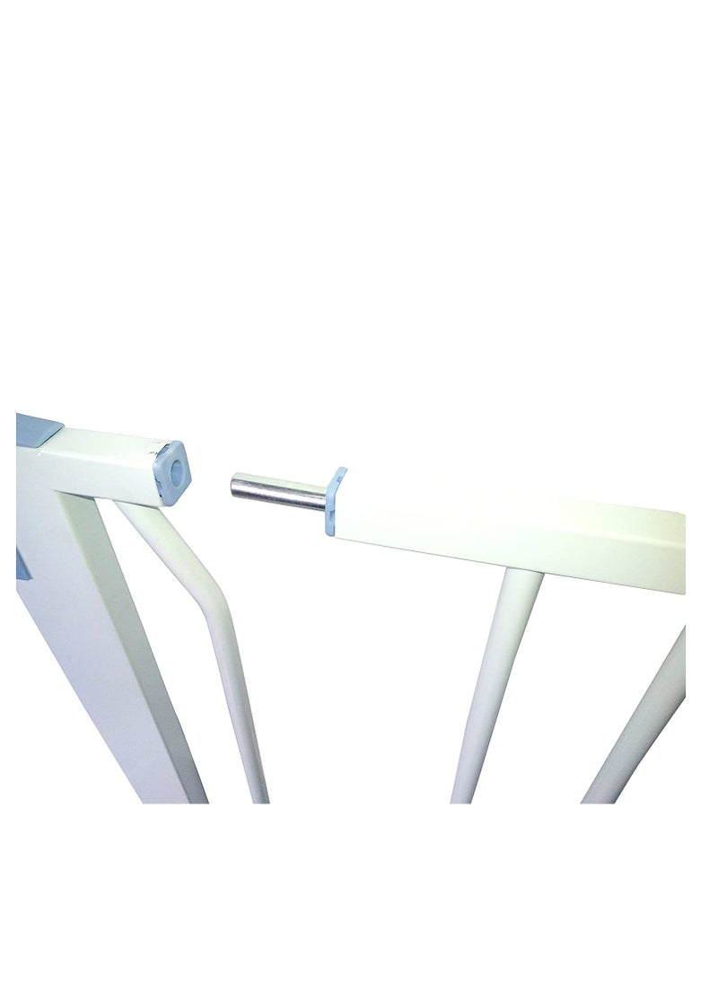 Kiddale - Metal Safety Gate extension 10CM wide white - Image 1