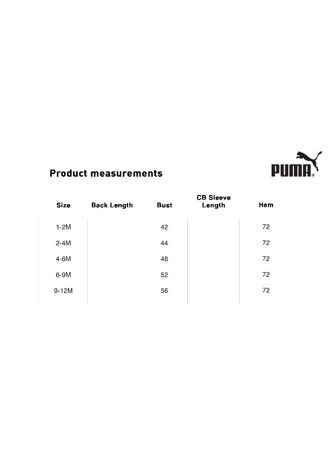 PUMA - Minicats Infant Baby Newborn Onesie - Image 1