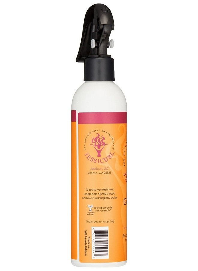 Jessicurl - Gelebration Spray No Fragrance Added 8 Fl Oz. Curl Enhancer For Fine Hair With Flaxseed Extract Curl Styler For Wavy Hair Curly Hair Products - Image 1