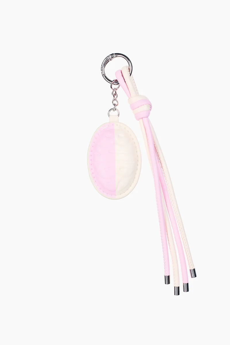 Candy-inspired bag charm