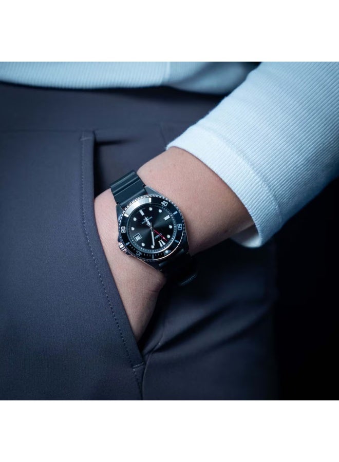 Casio Unisex Dive Watch - MDV-10-1A1VDF Black Dial - Image 5